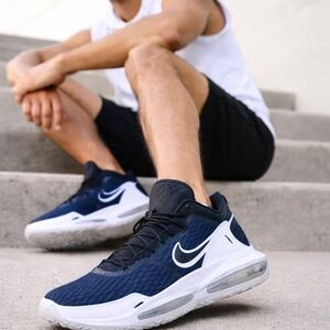 Nike LeBron Witness 6 Basketball‎ Shoes Blue White Men’s US 10